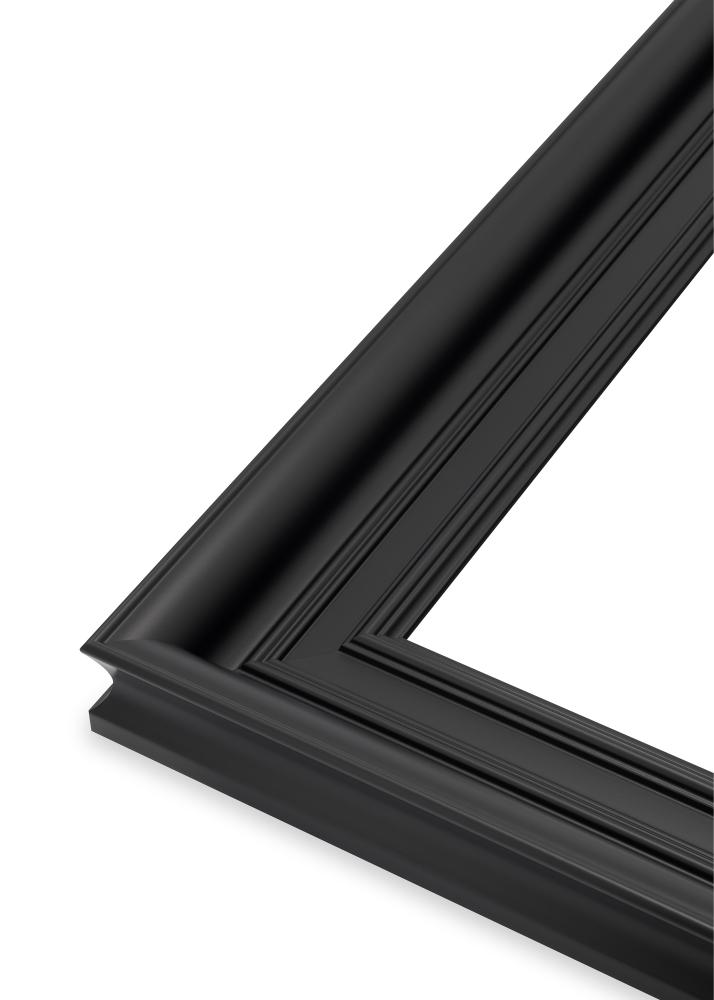 Cadre Scarborough Verre Acrylique Noir 30x40 cm
