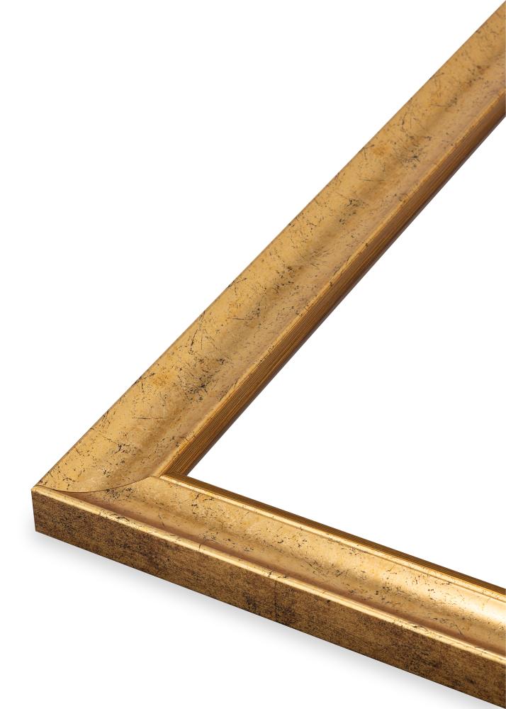 Cadre Conca Verre Acrylique Gold 40x40 cm