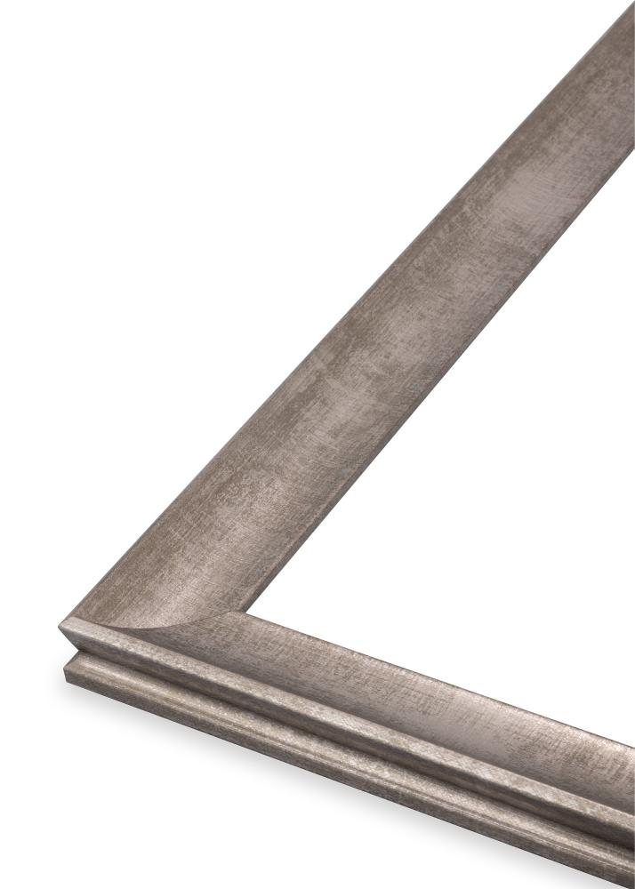 Cadre Conca Verre Acrylique Silver 59.4x84 cm (A1)