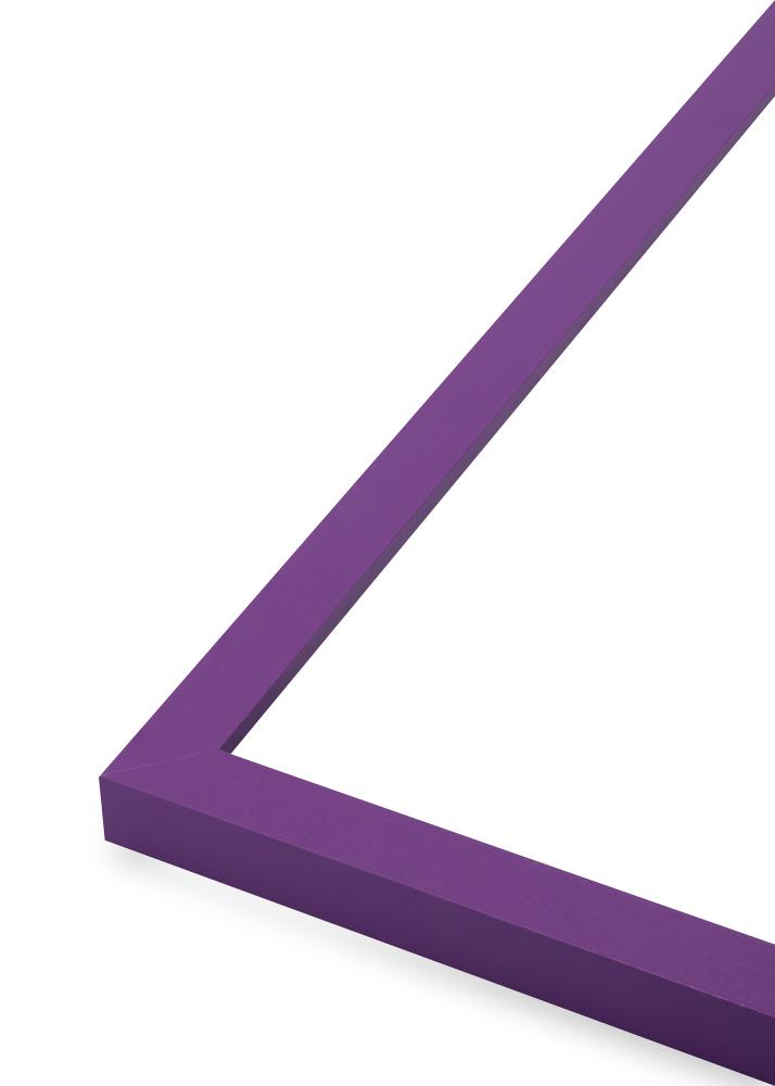 Cadre Selection Verre Acrylique Deep Lilac 60x80 cm