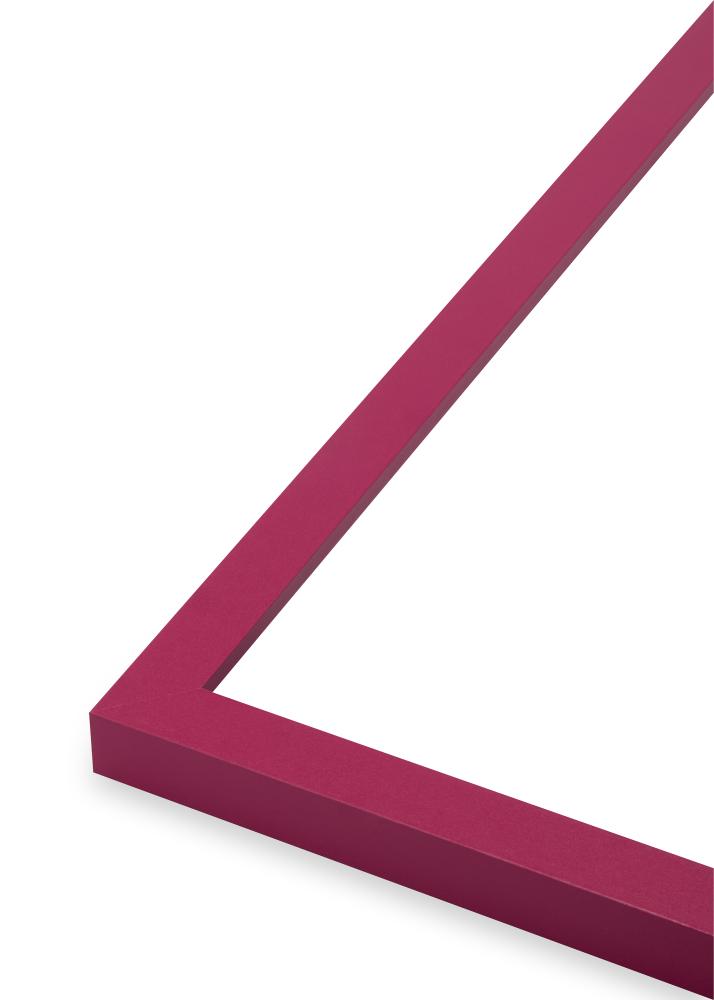 Cadre Selection Verre Acrylique Hot Pink 30x30 cm