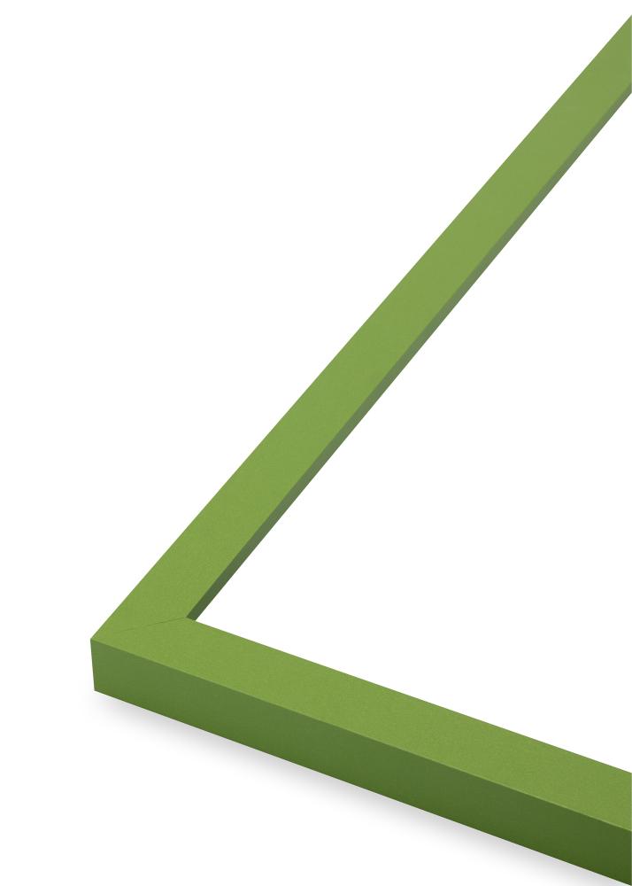 Cadre Selection Verre Acrylique Lime Green 50x50 cm