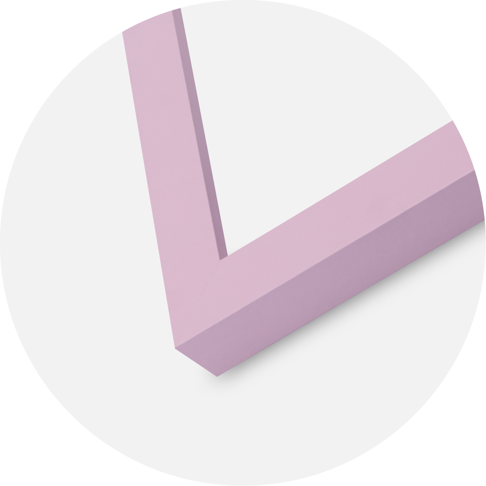 Cadre Selection Verre Acrylique Pink 40x50 cm