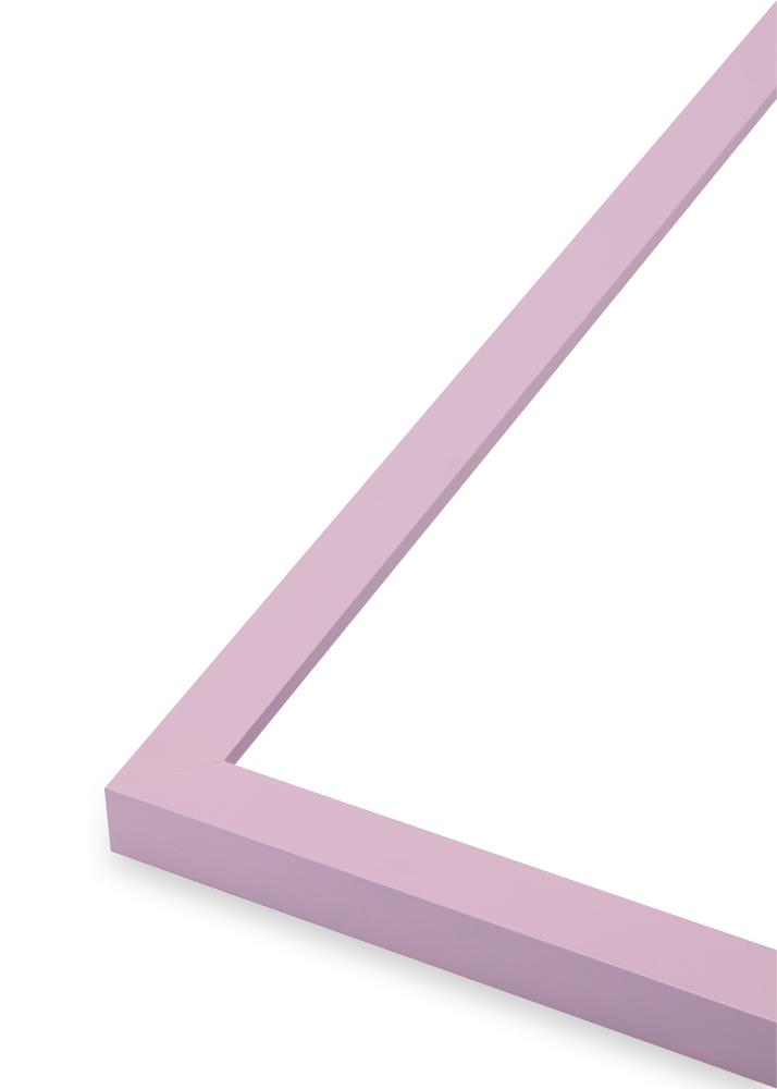 Cadre Selection Verre Acrylique Pink 30x30 cm