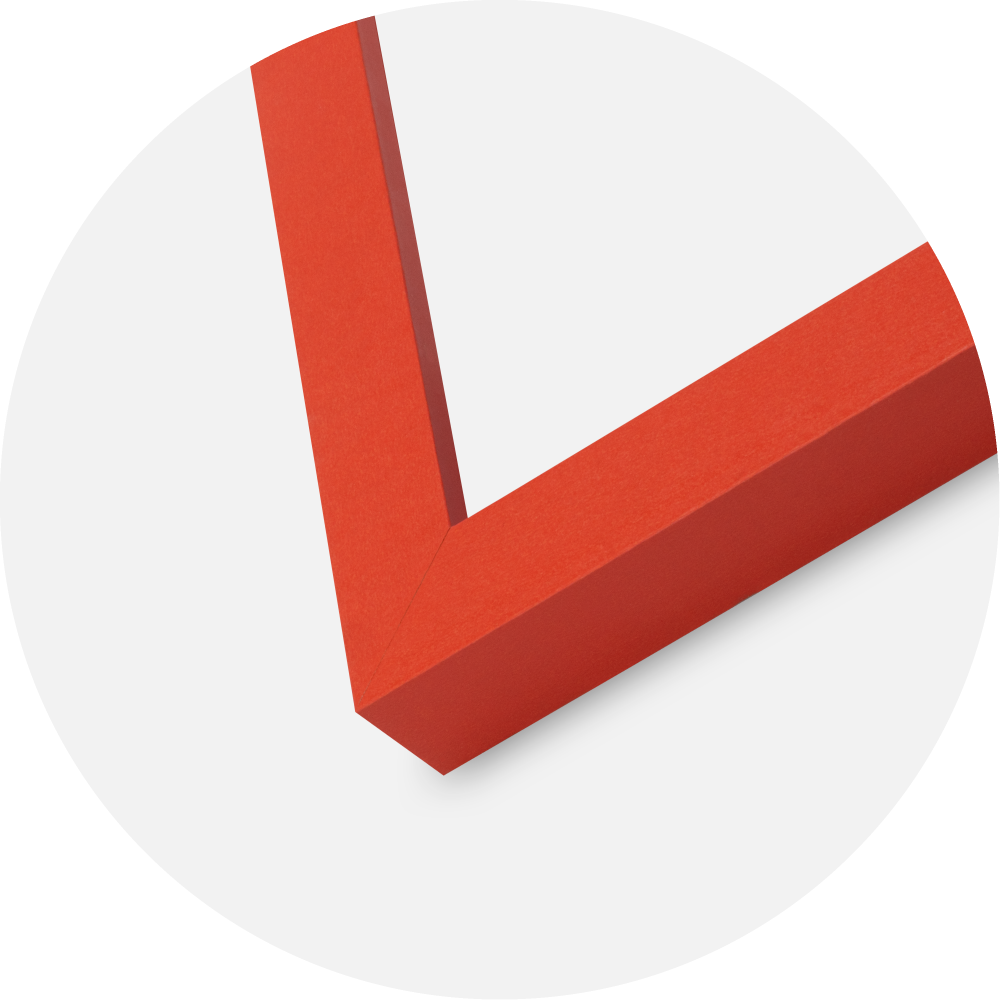 Cadre Selection Verre Acrylique Red 50x70 cm