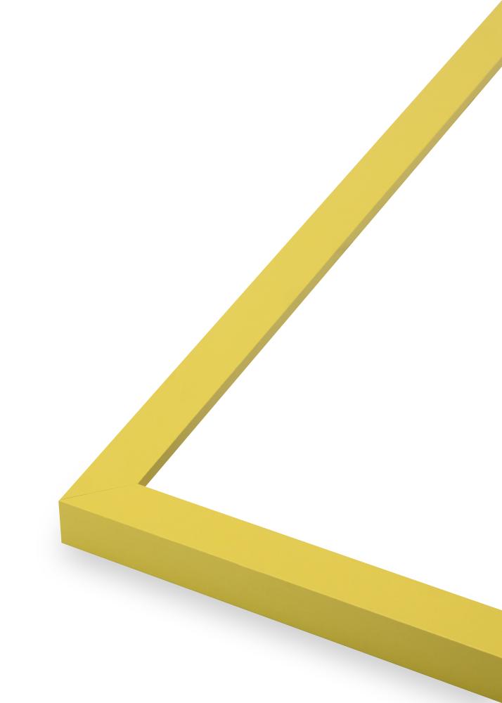 Cadre Selection Verre Acrylique Yellow 50x50 cm