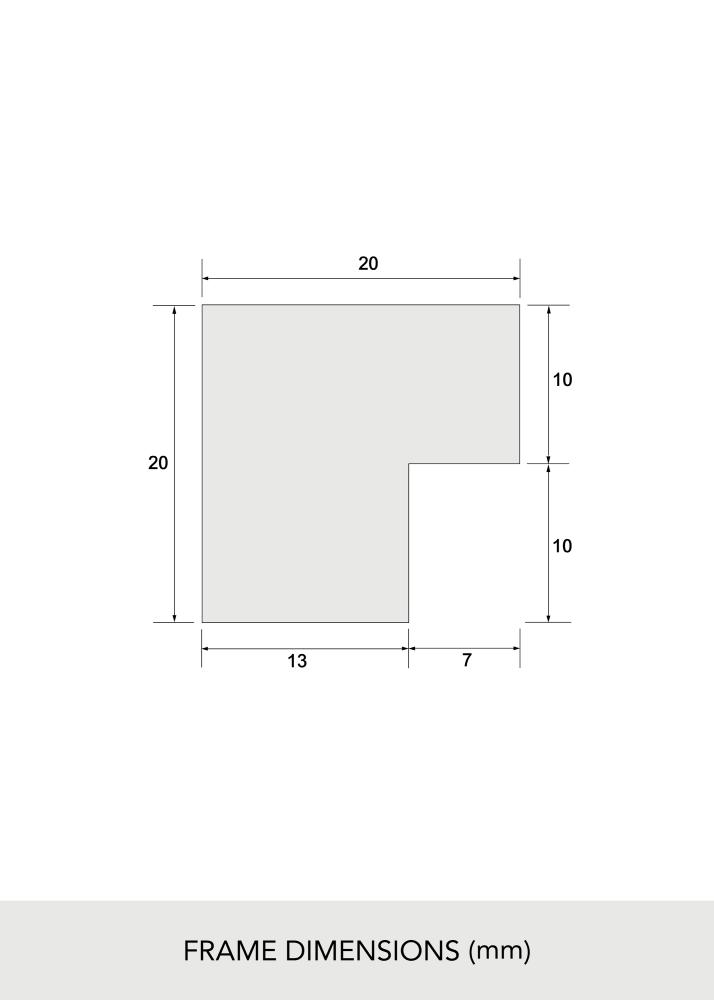 Premium by BGA Noir 40x50 cm