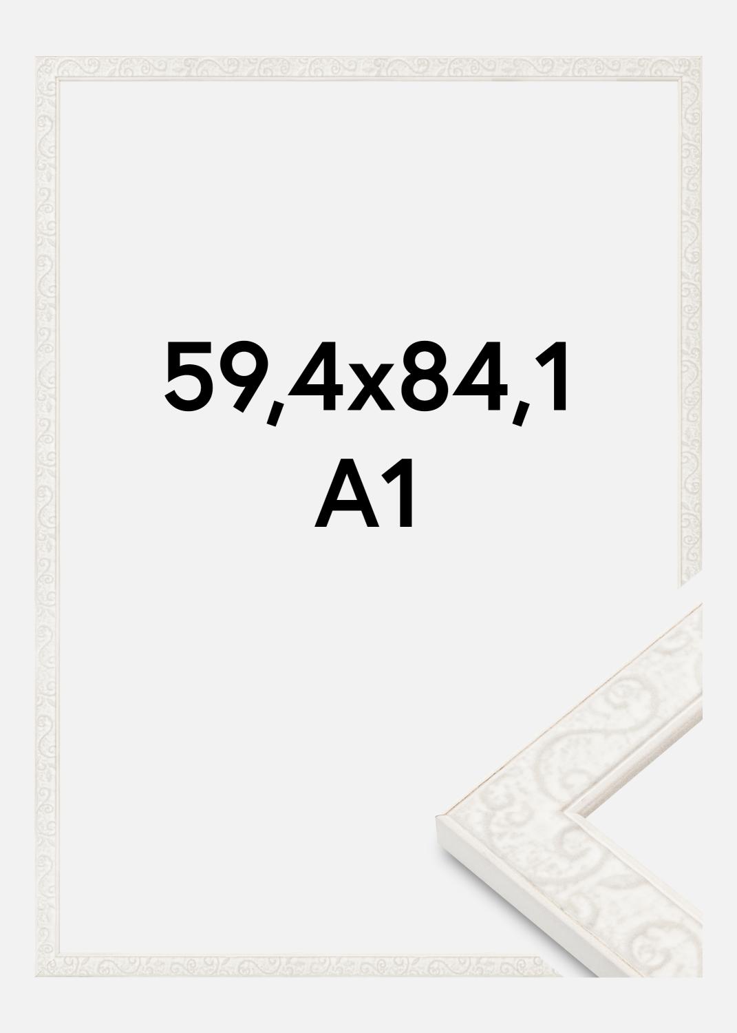 Product Image for Cadre Milton Akrylglas Blanc 59,4x84,1 cm (A1)