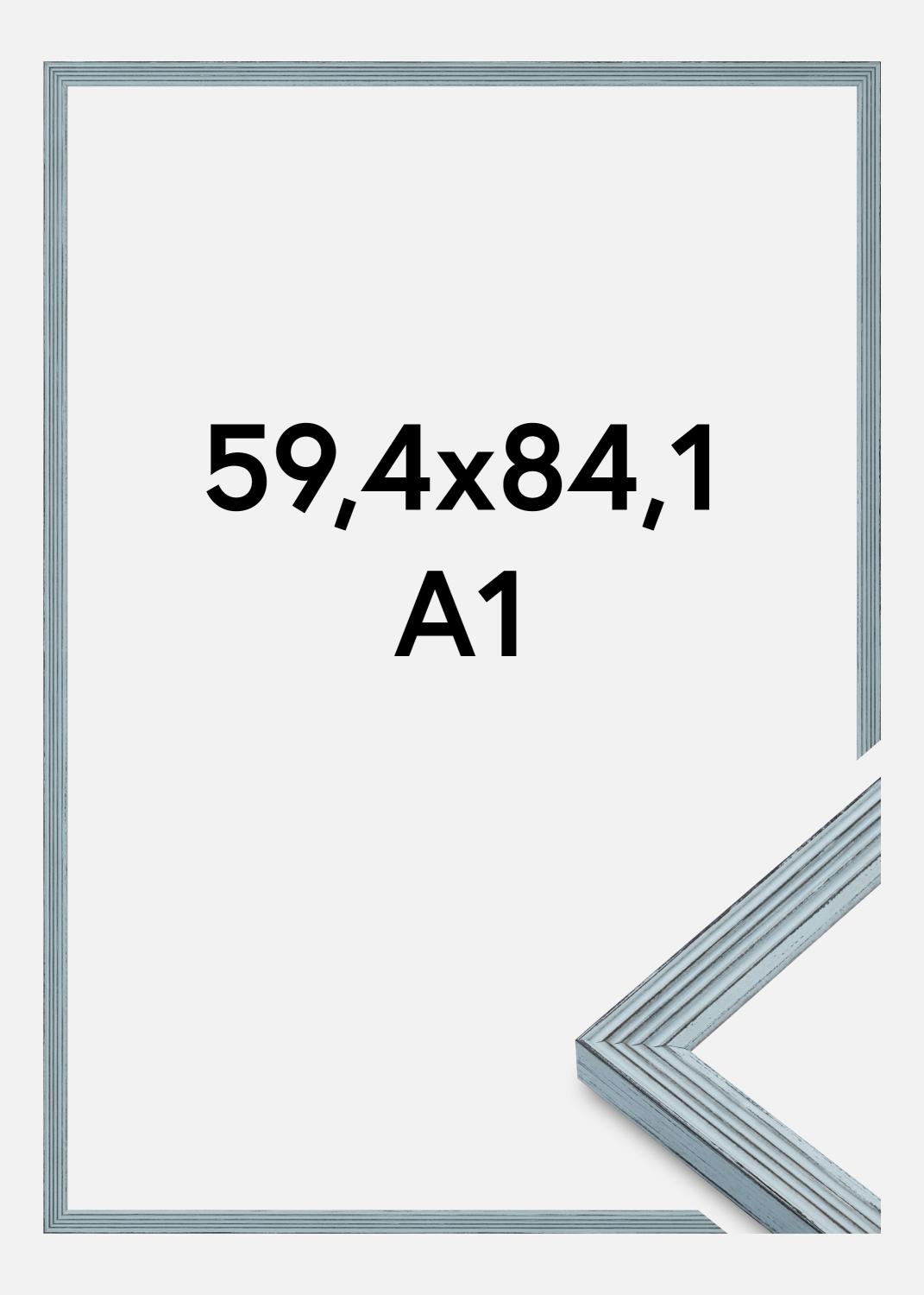 Product Image for Cadre Tosca Plexiglass Bleu 59,4x84,1 cm (A1)