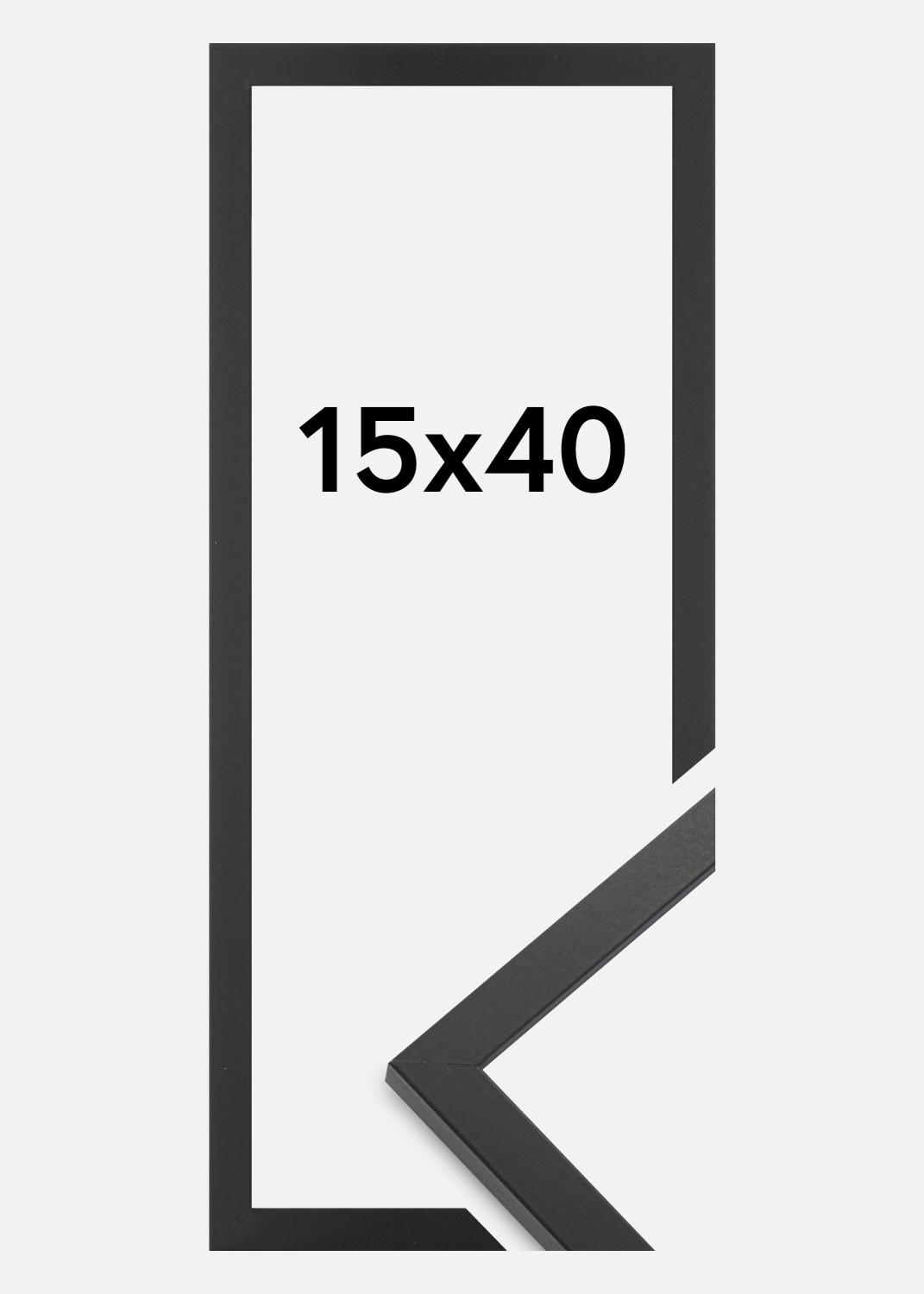 Product Image for Cadre Trendy Verre Acrylique Noir 15x40 cm
