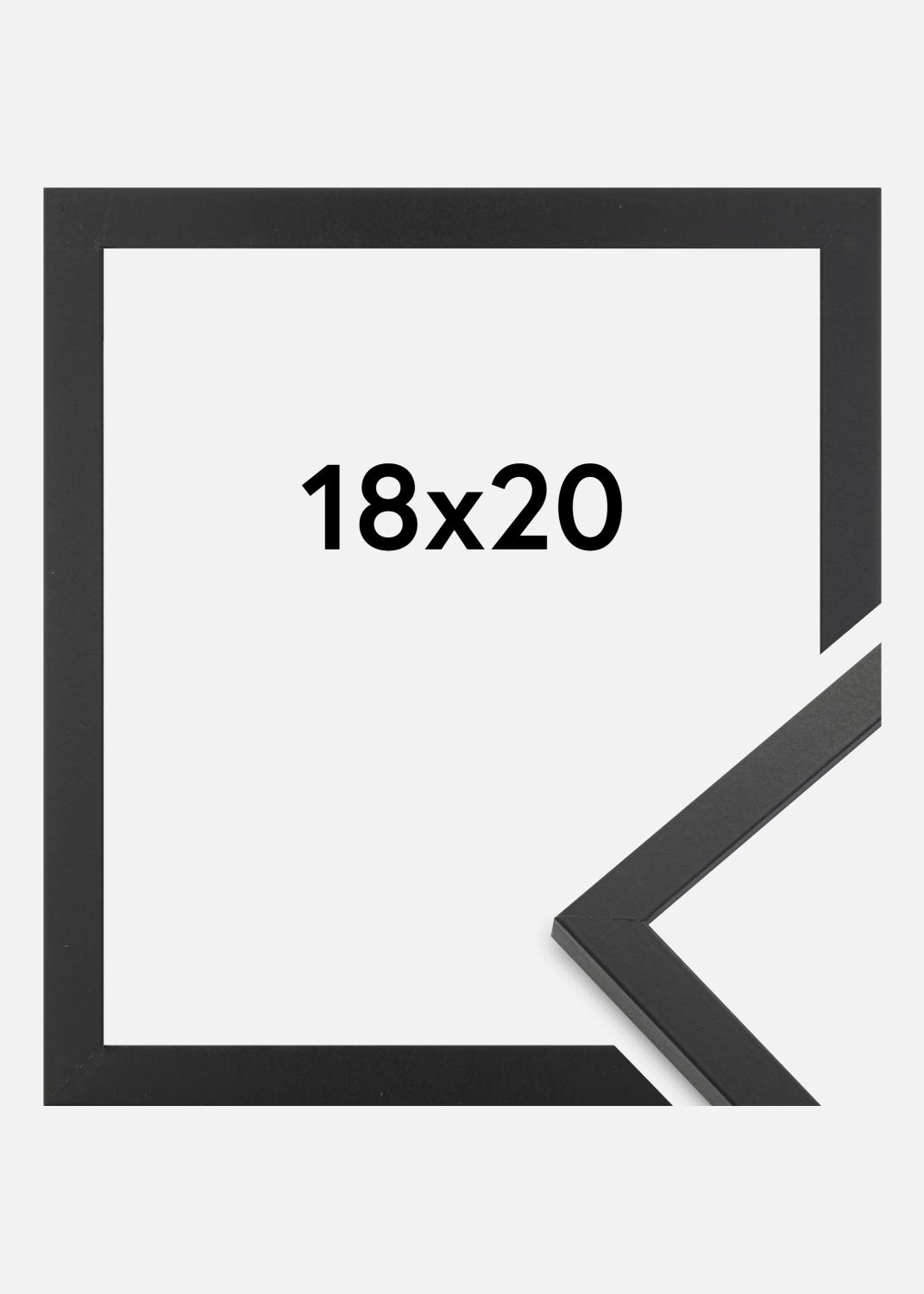 Product Image for Cadre Trendy Verre Acrylique Noir 18x20 cm