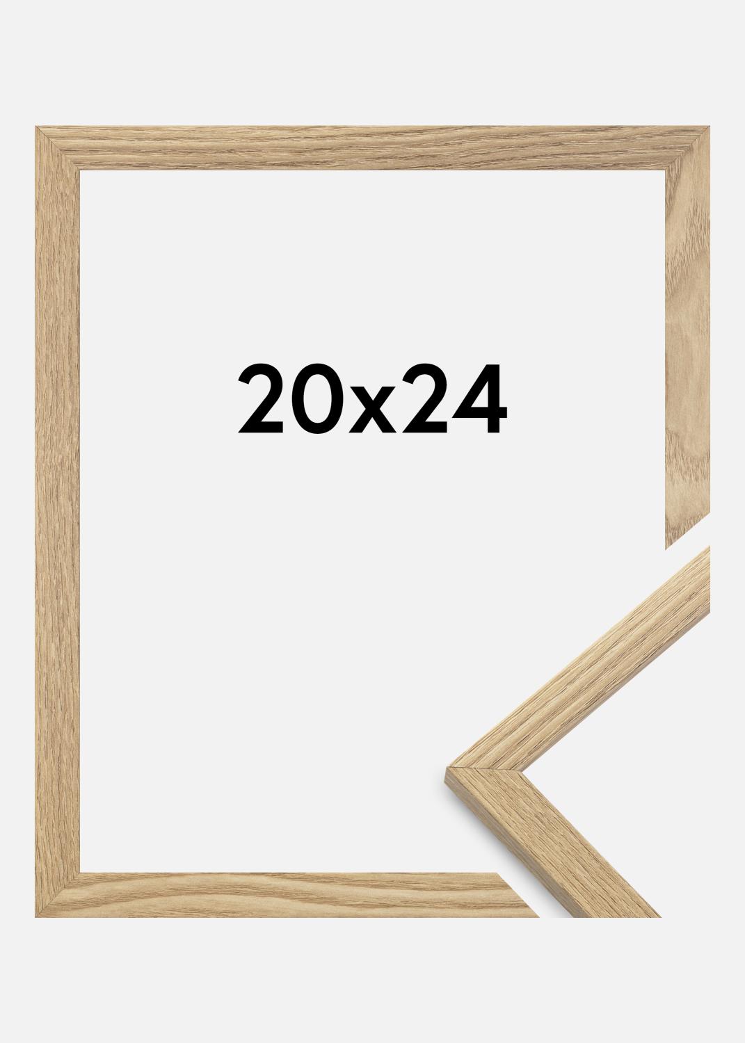 Product Image for Cadre Trendy Verre Acrylique Chêne 20x24 cm