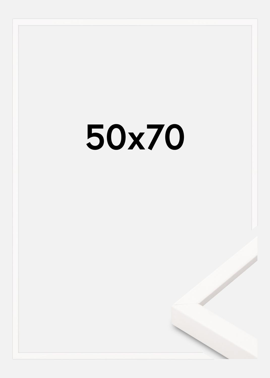 Product Image for Cadre Photo Blanc Fin 50 x 70 cm