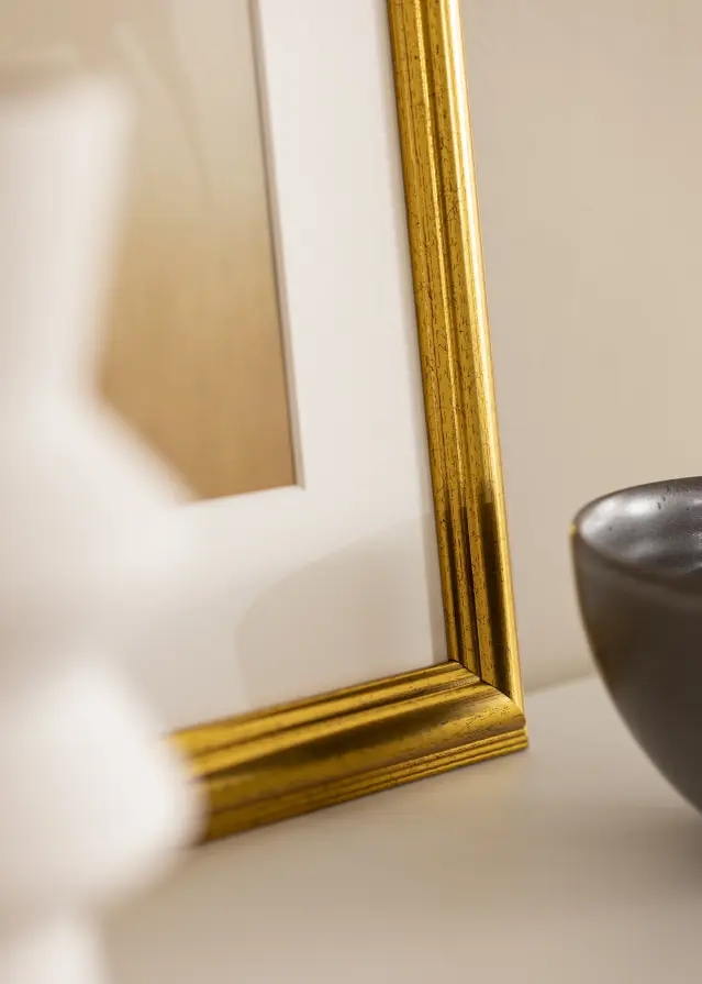 Cadre Västkusten Verre Acrylique Or 20x20 inches (50,8x50,8 cm)