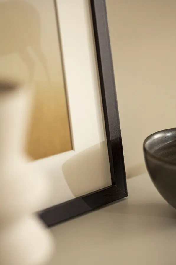 Cadre Selection Verre Acrylique Noyer 18x24 inches (45,72x60,96 cm)