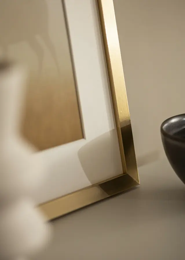 Cadre Selection Verre Acrylique Or 18x24 inches (45,72x60,96 cm)