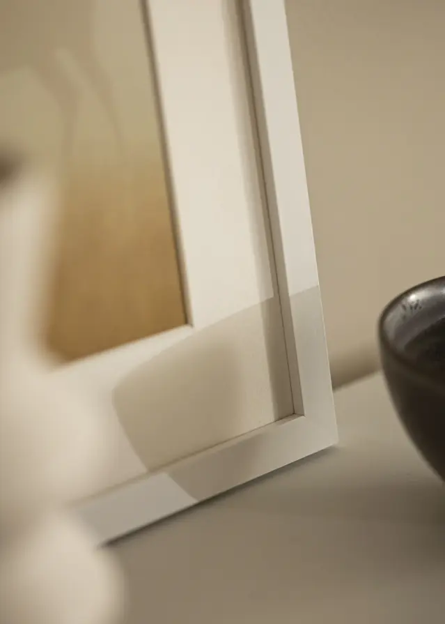 Cadre Selection Verre Acrylique Blanc 20x20 inches (50,8x50,8 cm)