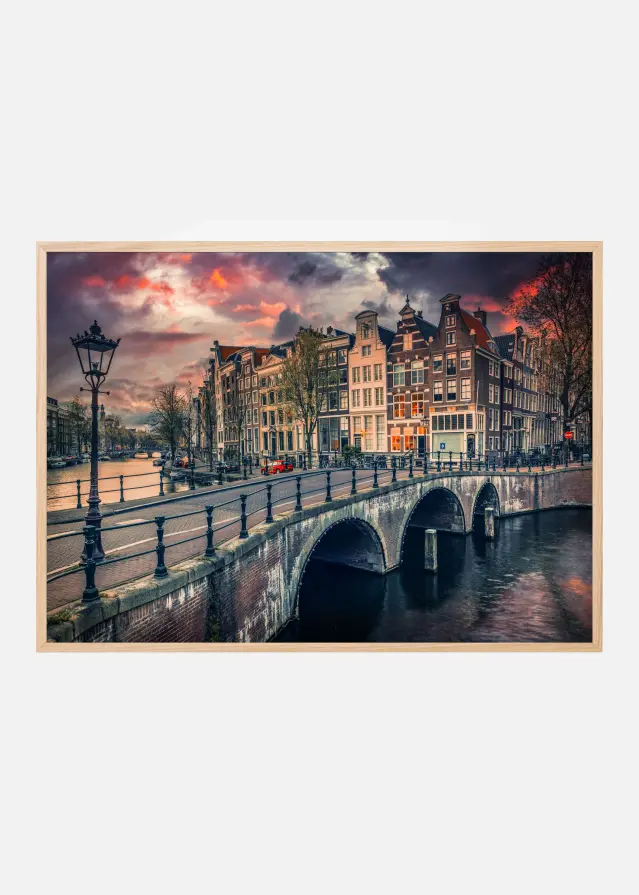 Amsterdam Poster