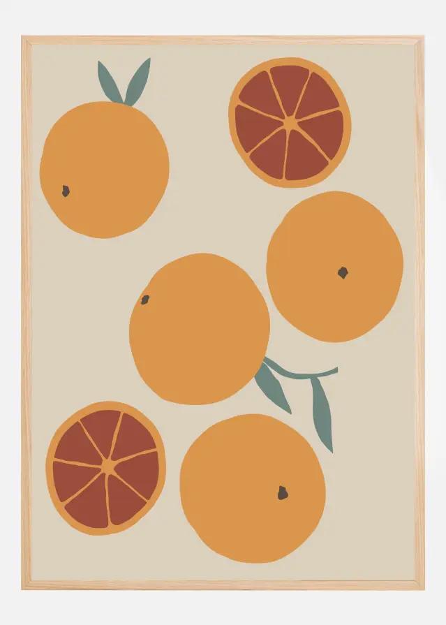 Blood Orange Poster