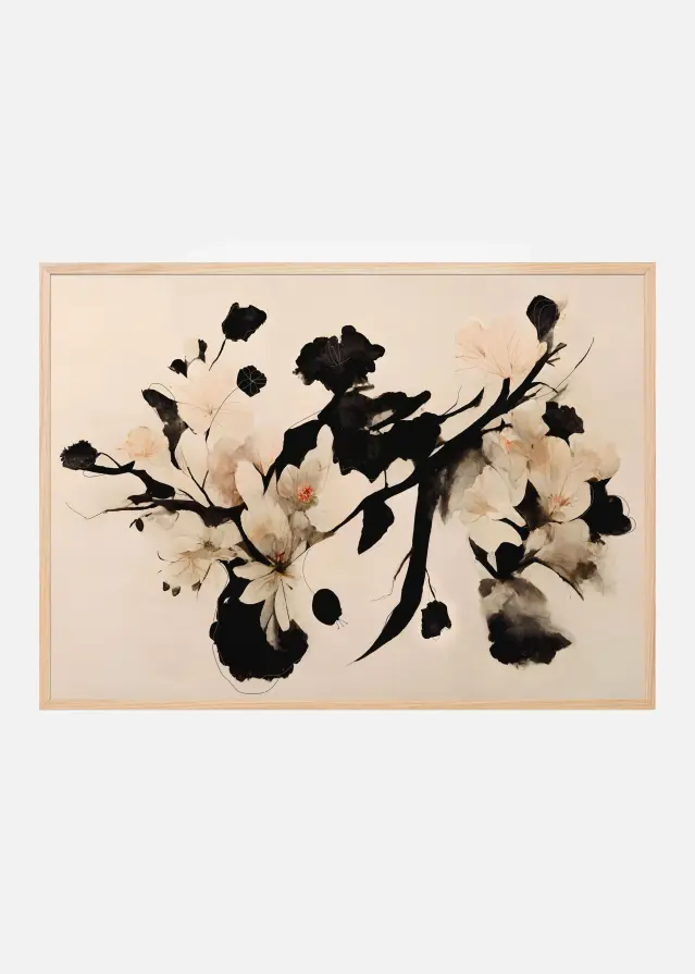 Cherry Blossom Branch Poster