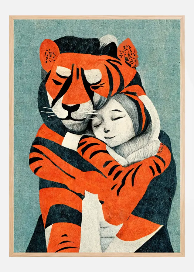 My Tiger And Me Poster