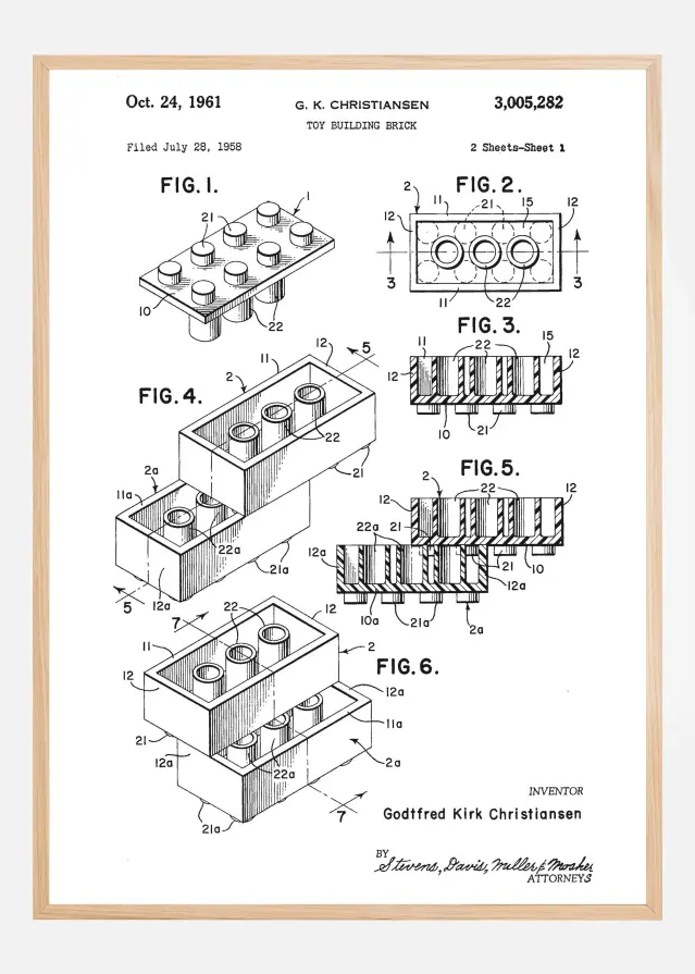 Lego NAo1 Poster