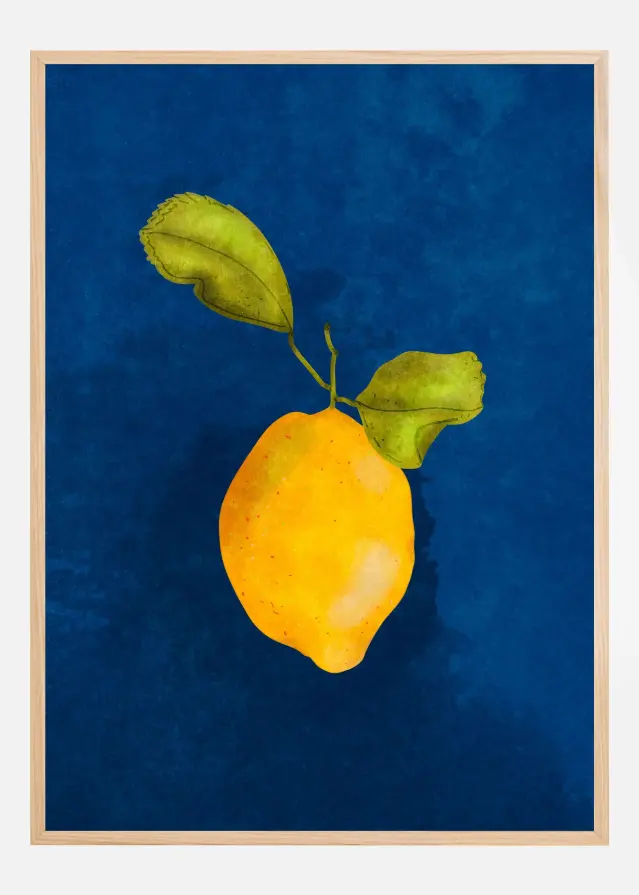 Just a little lemon Poster