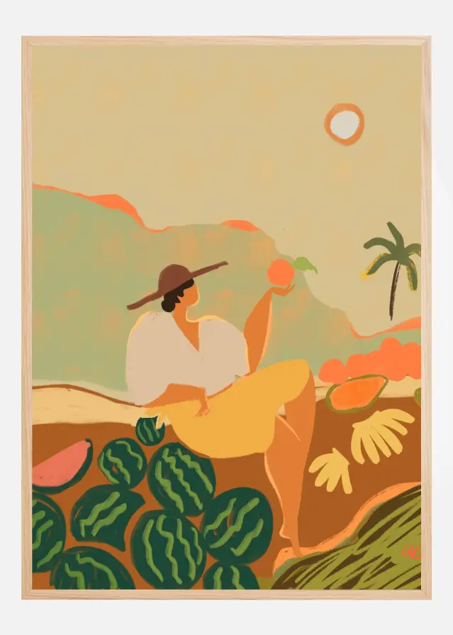 Farmer Guava Poster