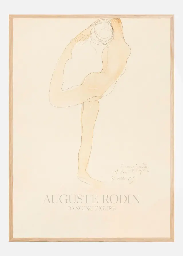 Dancing Figure (1905) Poster