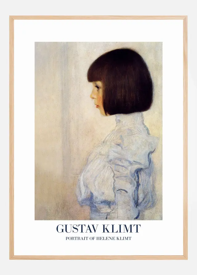 Portrait of Helene Klimt (1898) Poster