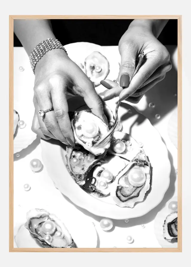 Oyster Baw Poster