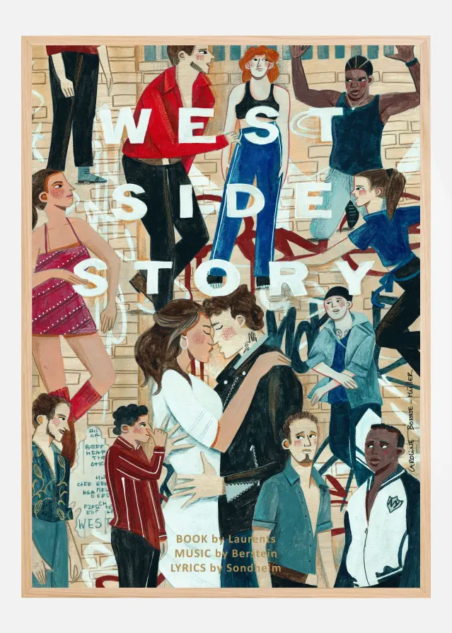 West Side Story Poster