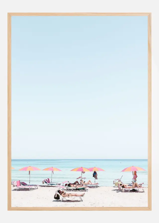 Beach life 4 Poster