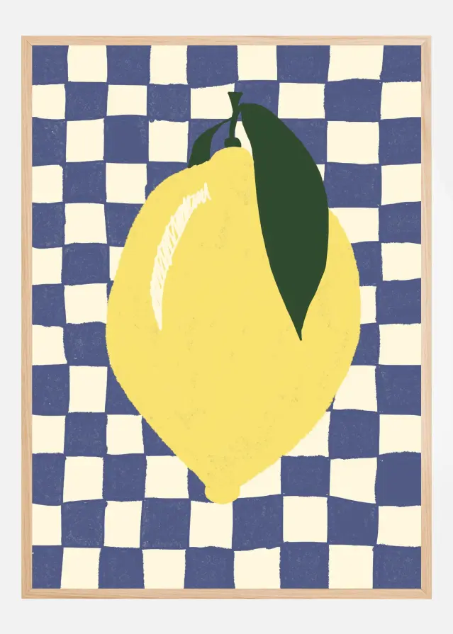 Lemon Poster