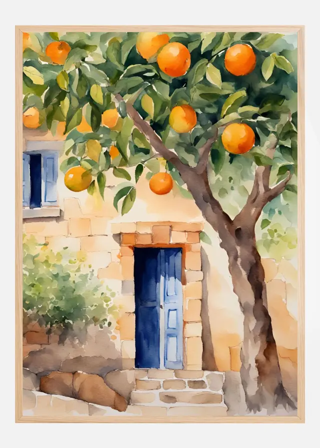 Orangetree Poster