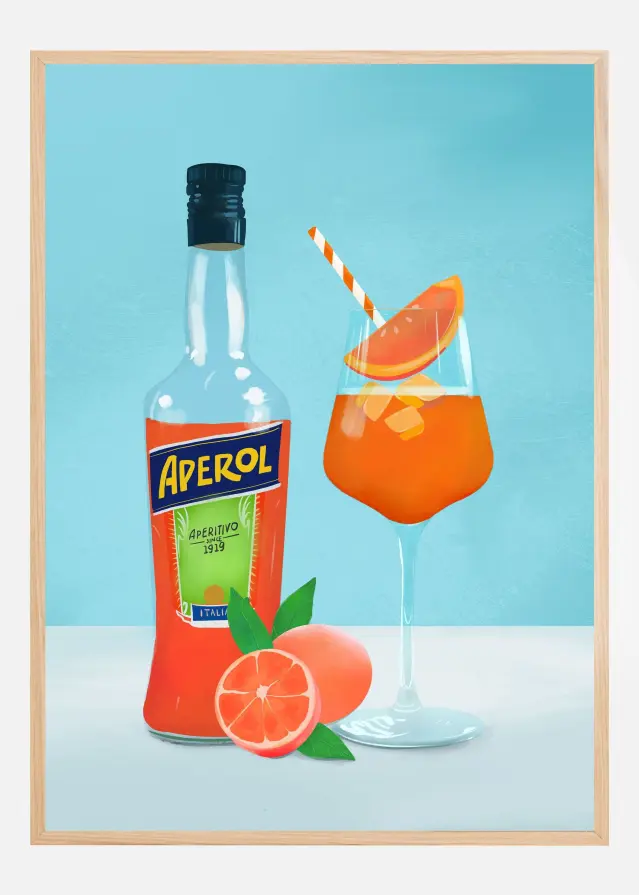 Aperol Spritz Poster