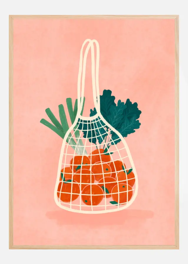 Fruit N Veg Poster