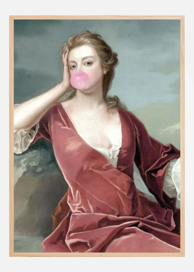 Bubblegumduchess4 Ratioiso Poster