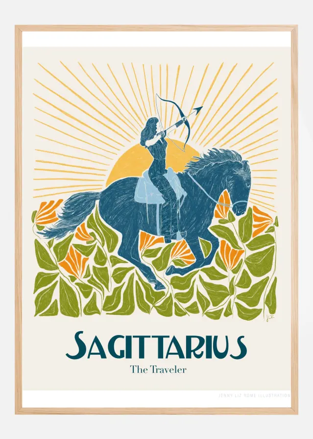 Jlr Sagittarius Copy Poster