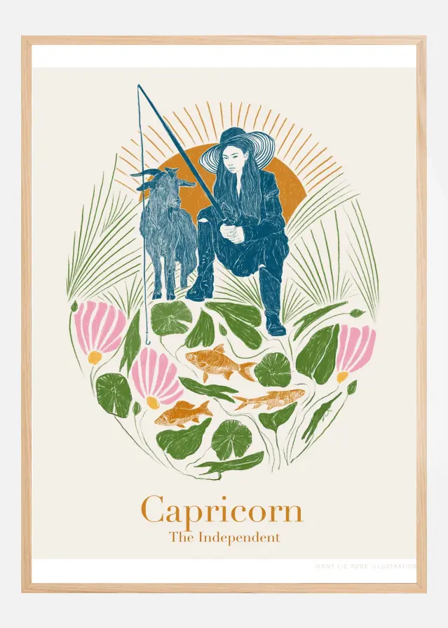 Jlr Capricorn Copy Poster