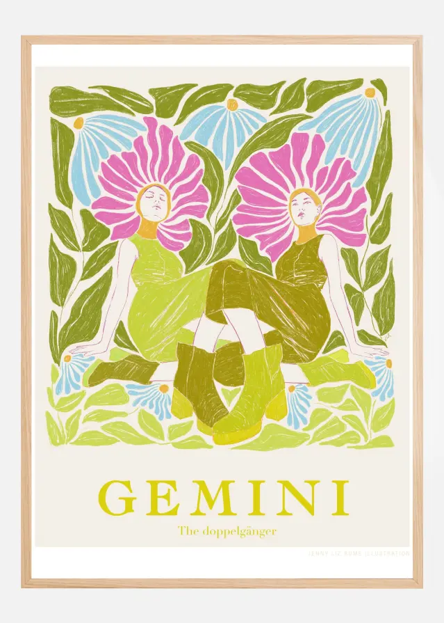 Jlr Gemini Poster