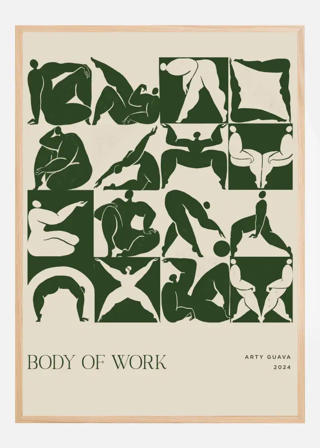 Body of Work (forest) Poster