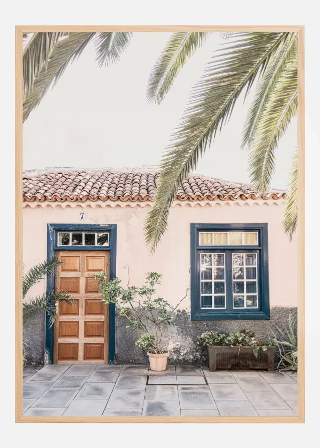 Spanish Casa Poster
