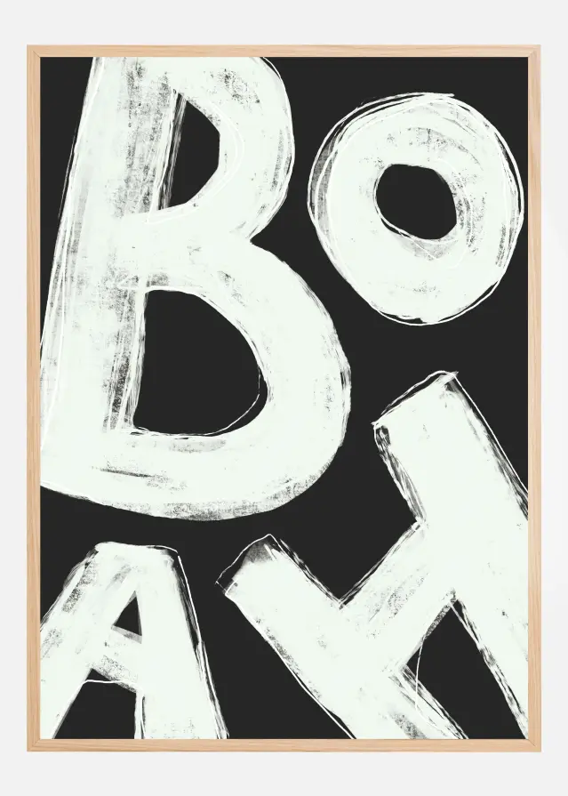 Sounds of Surprise a Boah Poster