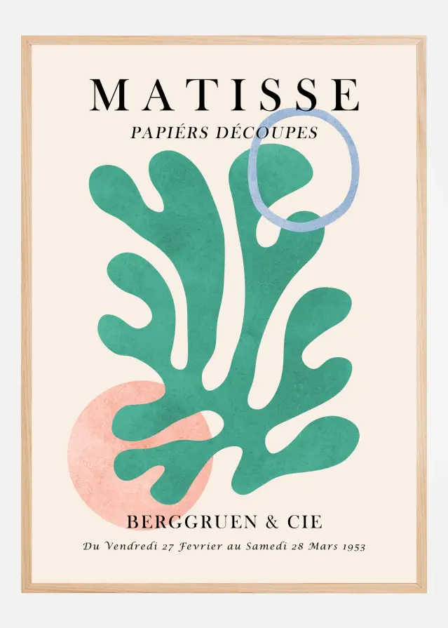 Matisse floral 6 Poster