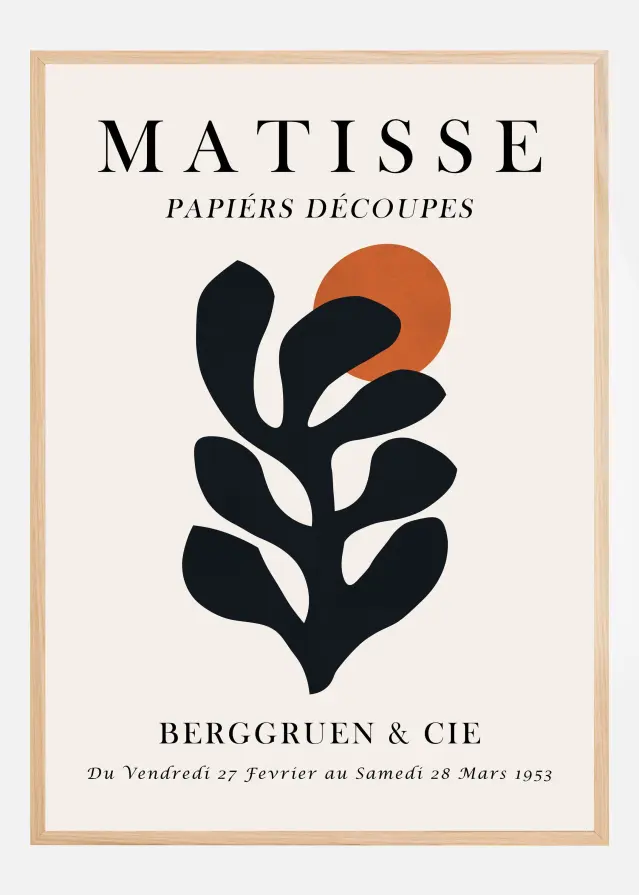 Matisse floral 9 Poster