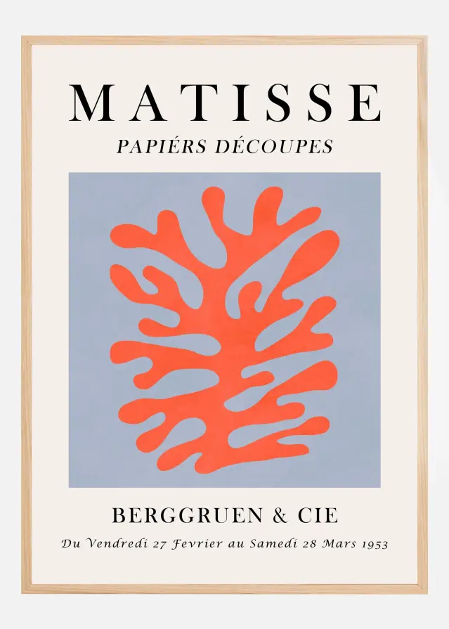 Matisse floral 8 Poster