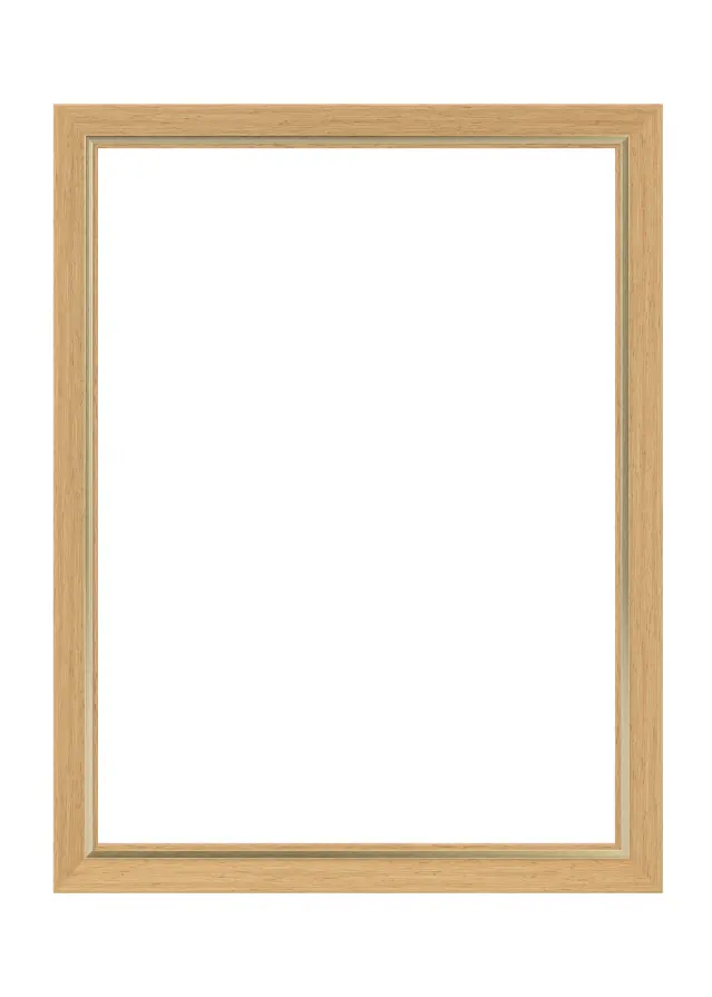 Cadre Apex Verre Acrylique Beech 29.7x42 cm (A3)