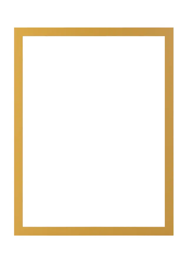 Cadre Selection Verre Acrylique Pineapple Yellow 30x30 cm