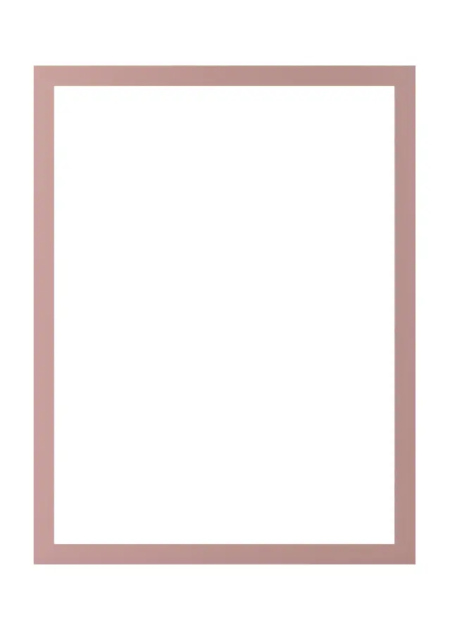 Cadre Selection Verre Acrylique Peach 30x45 cm